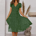 Amanda Exclusive a Line Sundress Boutique Dress Collection