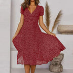 Amanda Exclusive a Line Sundress Boutique Dress Collection