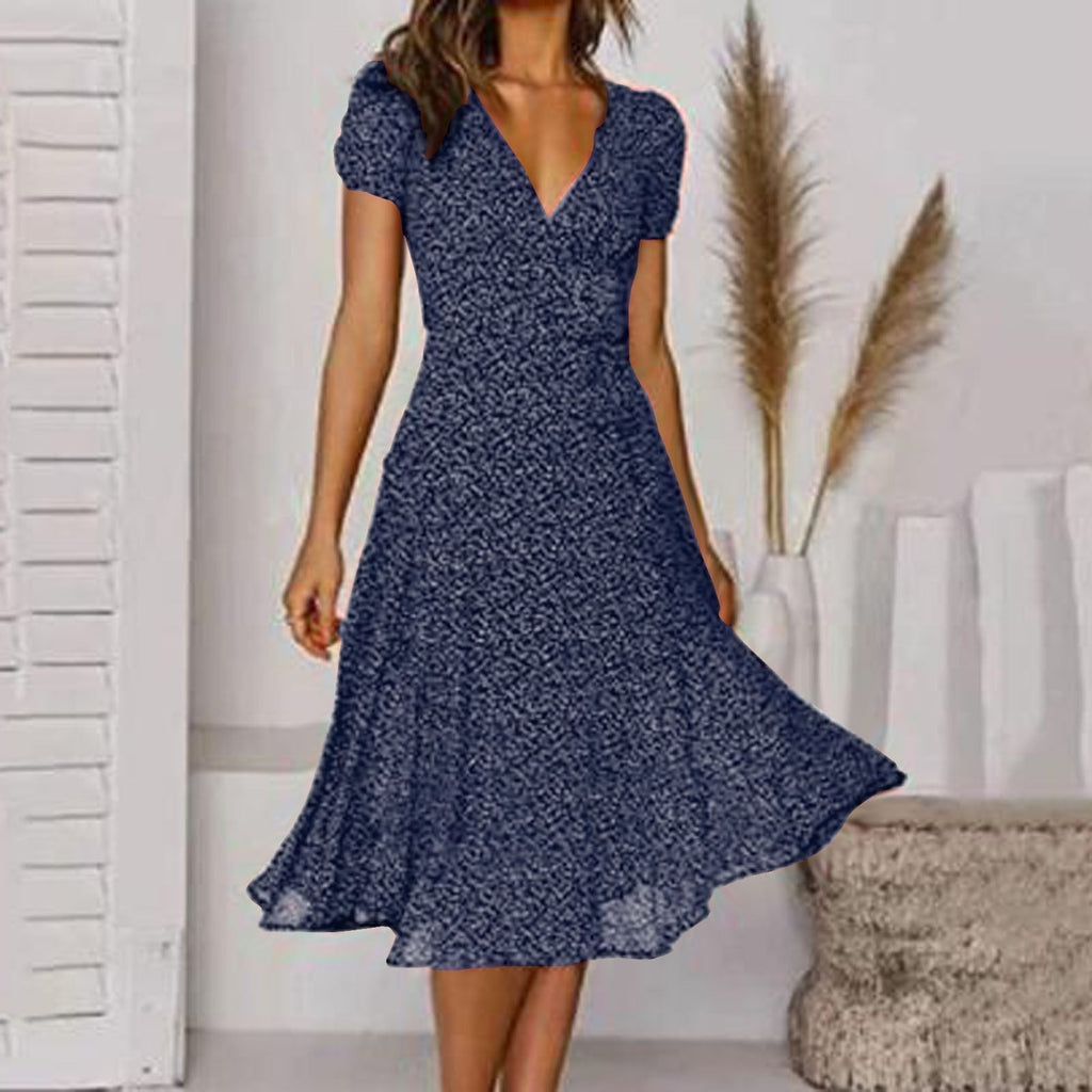 Amanda Exclusive a Line Sundress Boutique Dress Collection