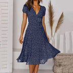 Amanda Exclusive a Line Sundress Boutique Dress Collection