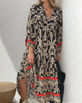 Cecilia Effortless Long Sleeve Dress Boutique Collection