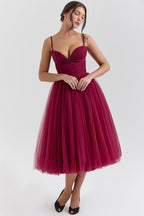 Slip Backless Party Dress