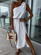 Sexy Slit Dress