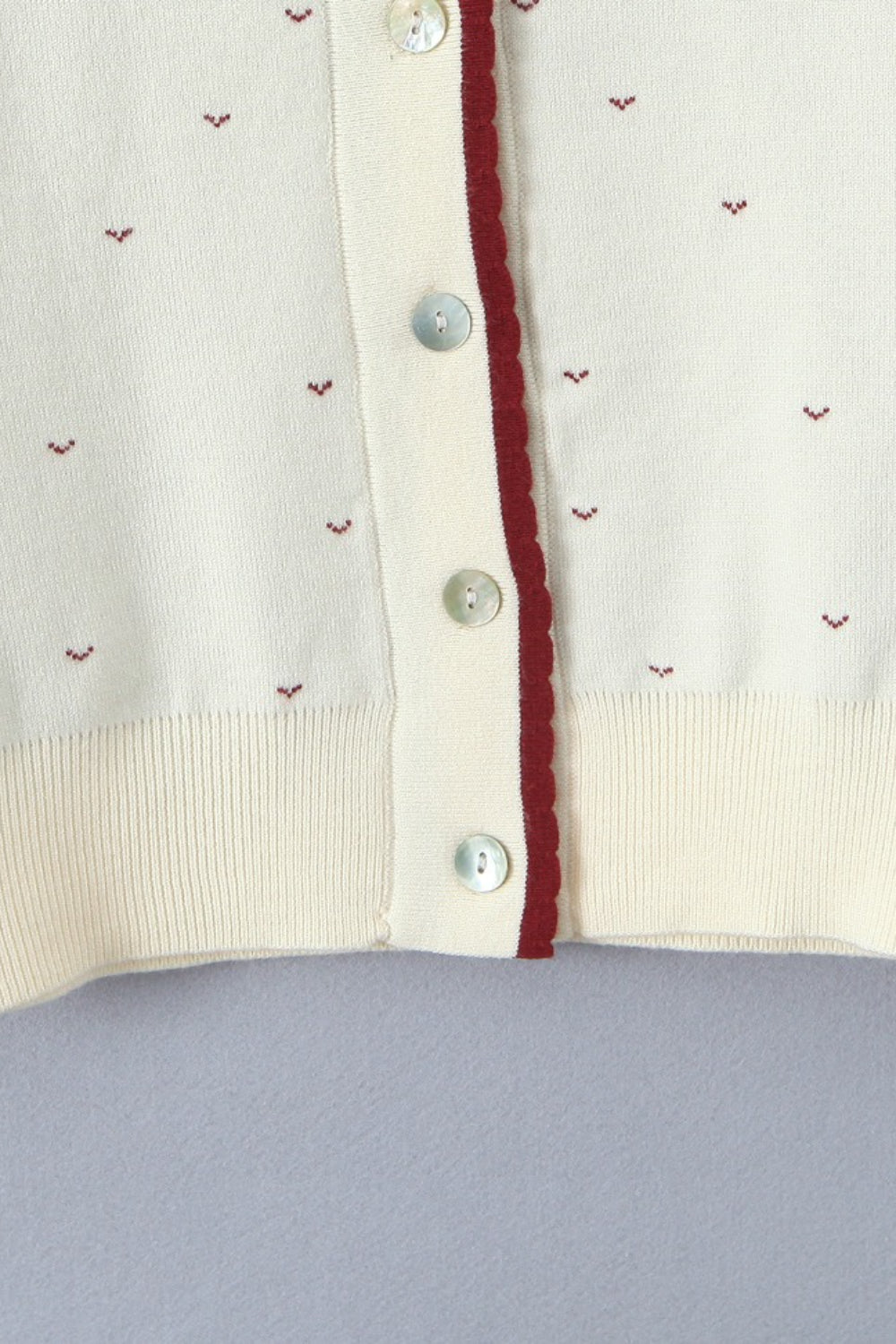 French Chic Boucle Cardigan