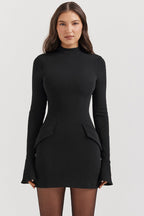 Mahalia Navy Mini Dress