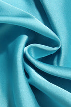 Cleo Aqua Top + Skirt Set