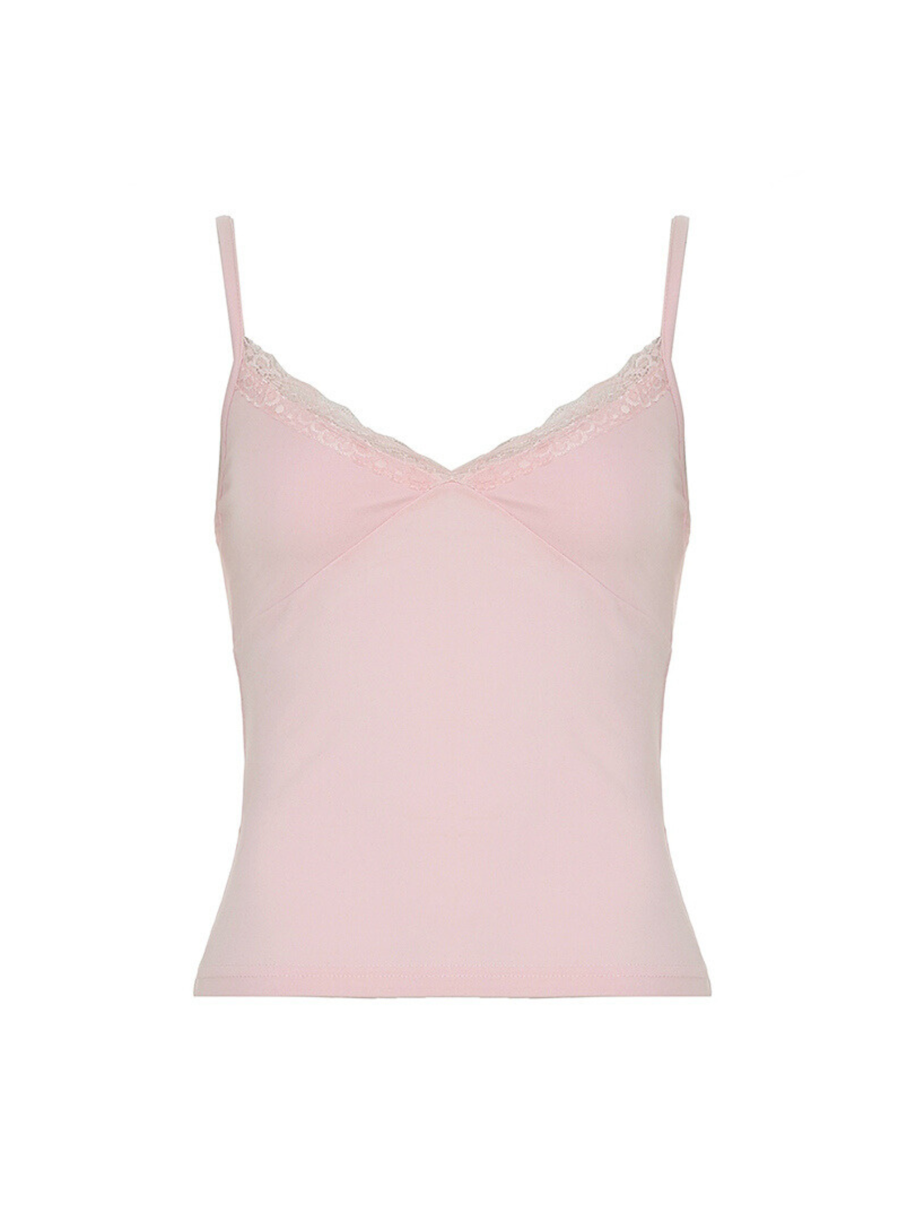 Ella Lace Trim Tank Top