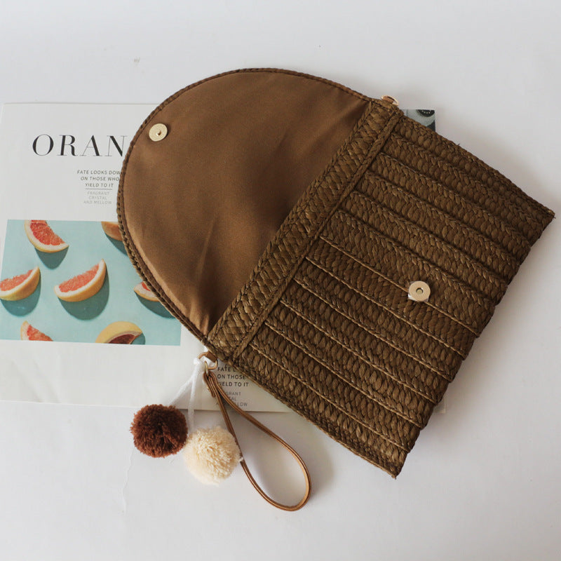 Bohemian Crossbody Envelope Bag