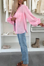 SHIRT WITH TOP  PINK