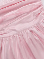 Summer Sexy Off-Shoulder A-Line Mini Party Dress