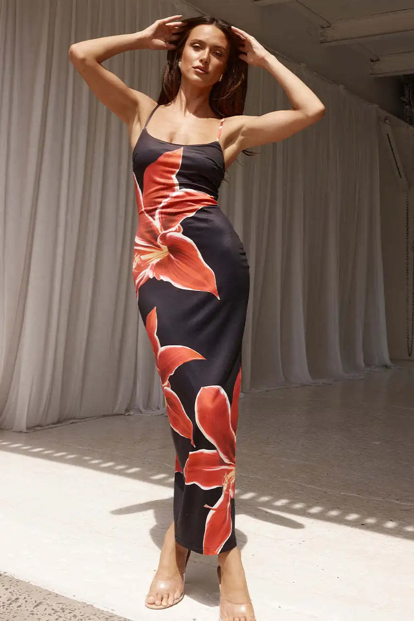 Lana Boutique Long Ceremony Dress Elevated Occasion Wear