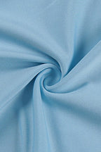 Strapless Ruffle Trim Spaghetti Strap Maxi Dress