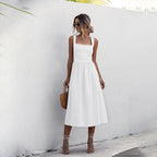 Thalia Exclusive Sleeveless Summer Dresses for Women Evening Wear Edit
