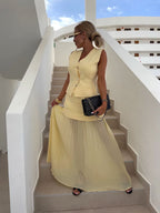 Knit Luxe Suit Dress Two Set