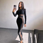 Nightfall Charm Dress Black