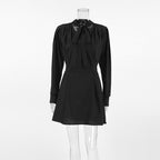 Jackson Mini Dress Black