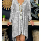 Ivana Boutique Glittering Sequin Dress Premium Wardrobe Essential