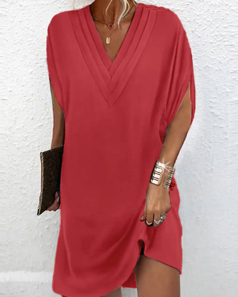 Flora Aesthetic Dress with Sleeves Elevated Occasion Wear