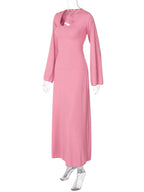 Elizabeth Maxi Dress Pink
