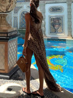 Savage Chic Leopard Two Sets