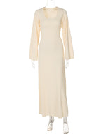 Elizabeth Maxi Dress Cream