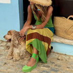 Jillian Statement Long Dress That Enhances the Figure Elevated Occasion Wear