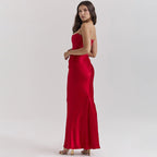 Cameron Maxi Dress Red