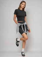 Timeless Style Fitted Tee