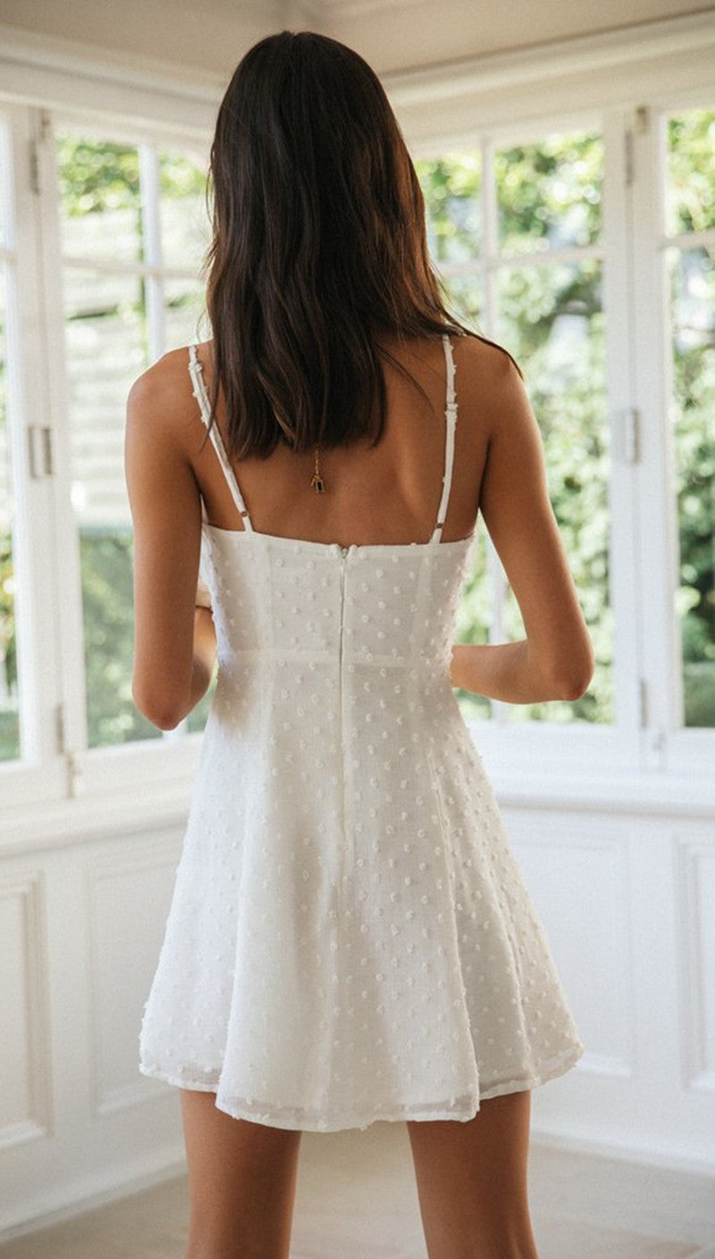 Faidra Mini Dress White