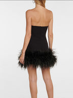 Seraya Mini Dress Black