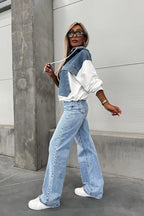 Cozy Forecast Denim Pullover - 3 Colors