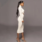 Samantha Dress White