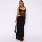 Laura Maxi Dress Black