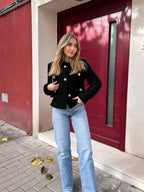 Cozy Luxe City Tweed Jacket