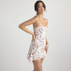 Kore Mini Dress White