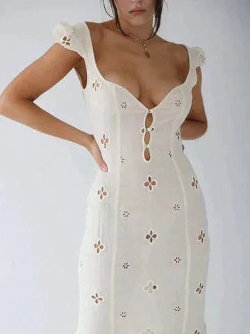 Evelyn Premium Timeless Dress Elevated Occasion Wear