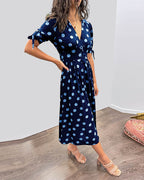 Carmen Effortless and Trendy Summer Dress for Women Party Night Style