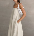 Martina Maxi Dress Beige