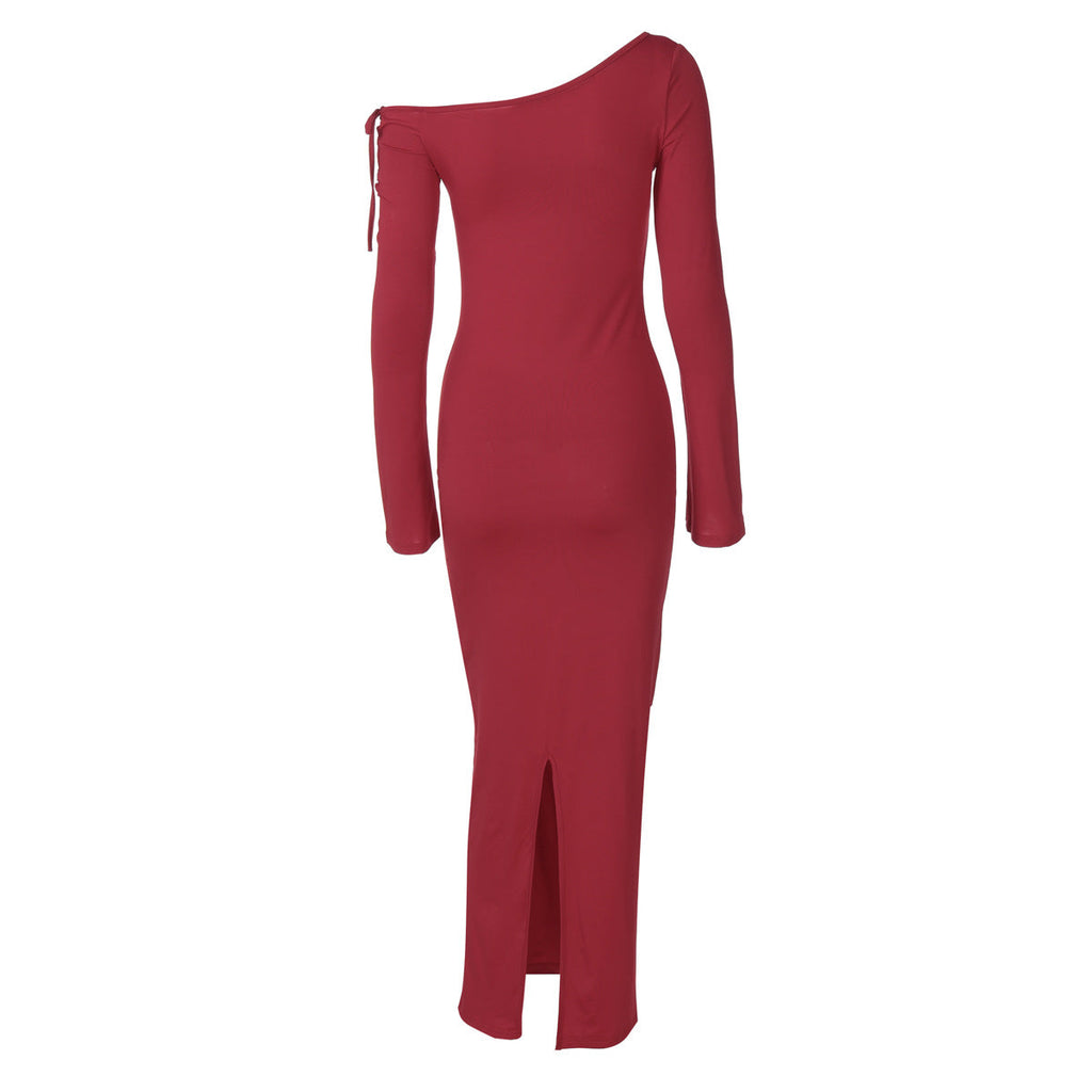 Tasmania Maxi Dress Red