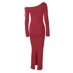 Tasmania Maxi Dress Red
