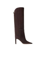 Pointed Toe Stiletto Boots European Style Catwalk Fashion