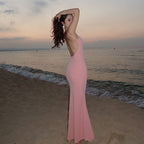 Hellebore Maxi Dress Pink