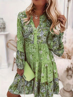 Ruffle Hem Dresses