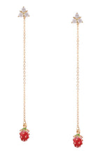 Fruit Hanging Crystal Earring