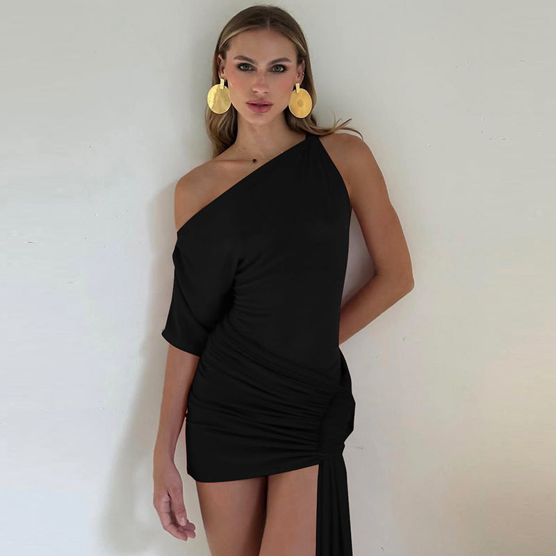 Kirby Mini Dress Black