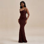 Kreacher Maxi Dress Brown