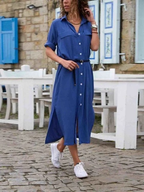 Teodora Aesthetic Summer Dresses for Women with Belts Evening Wear Edit