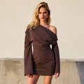 Torres Mini Dress Brown