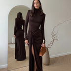 Robin Maxi Dress Brown