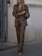 Bold Elegance Blazer Matching Set